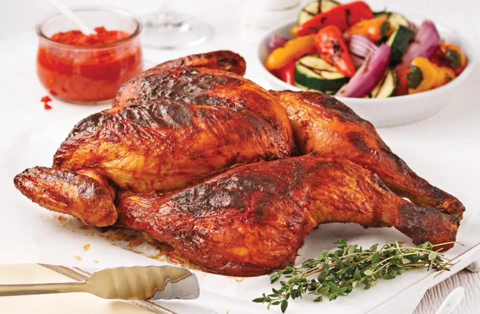 Poulet sec