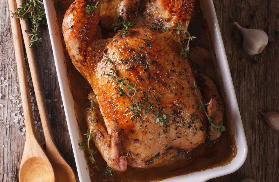 Poulet complet