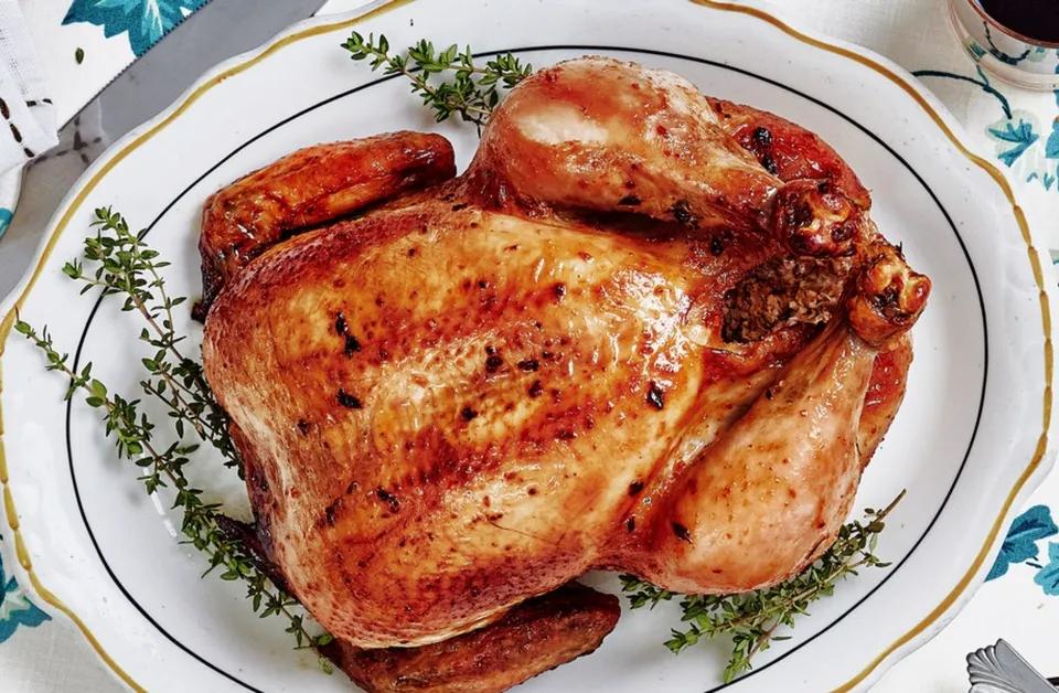 1/2 poulet complet