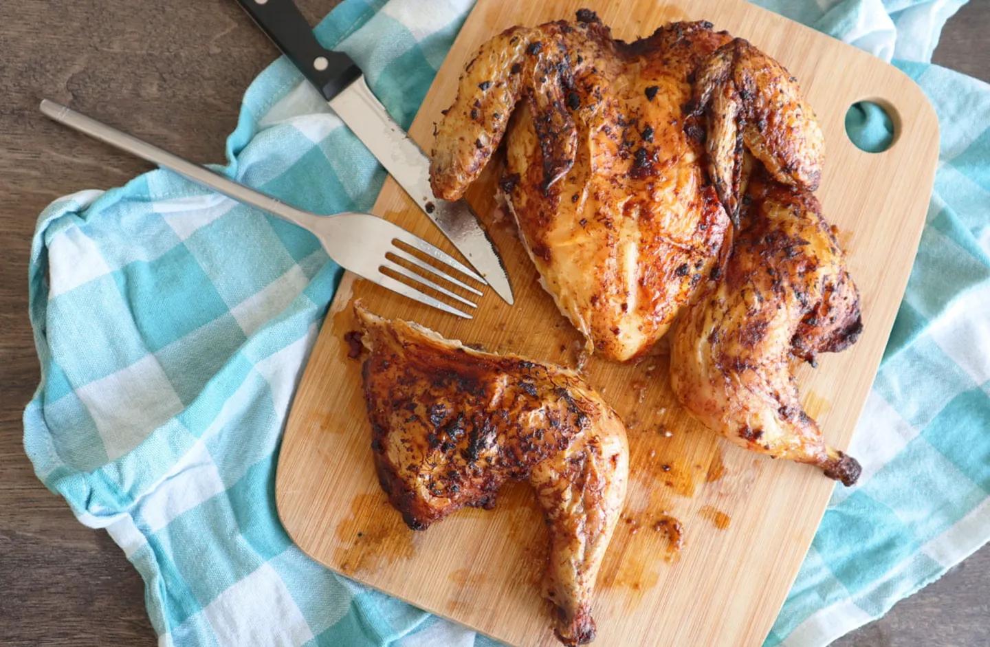 1/4 poulet complet