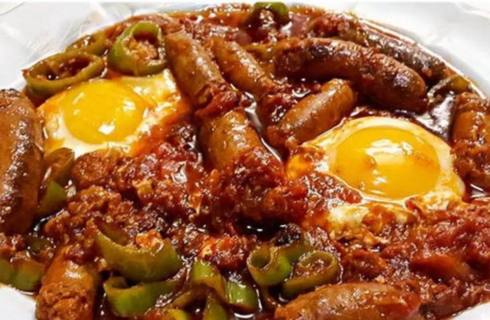 Ojja au merguez