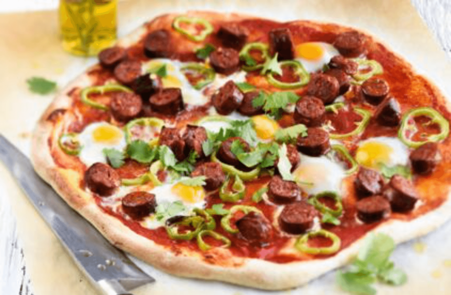 Pizza Orientale