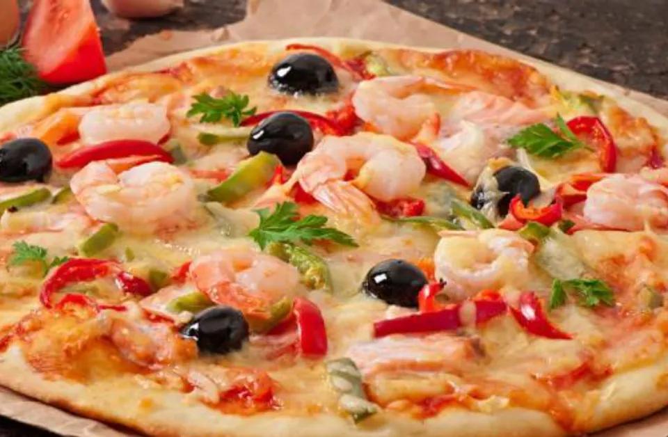 Pizza Fruits de mer