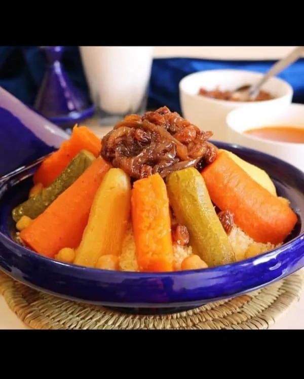 Couscous Viande