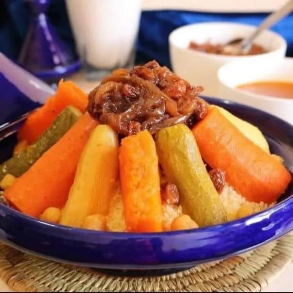 Couscous Poulet
