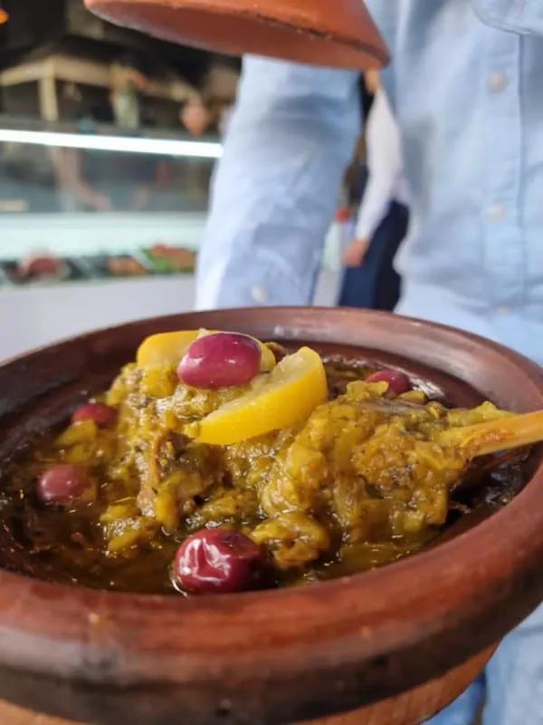 Tajine Poulet Beldi Avec Daghmira