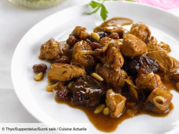 Tajine Viande Aux Pruneaux