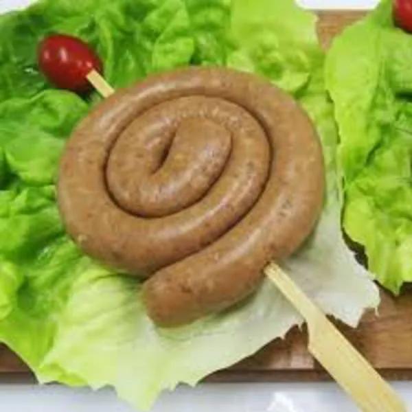 Sandwich Saucisse De Foie