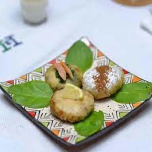 Trio Mini Pastilla Poulet Fruits De Mer & Cigare Au Fromage