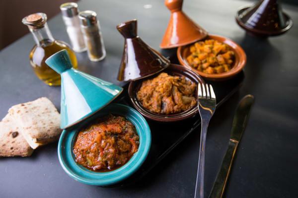 Assortiment de Salades Marocaines