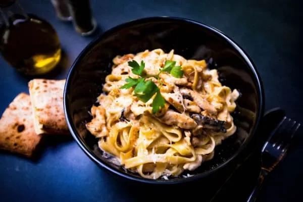 Tagliatelles Poulet