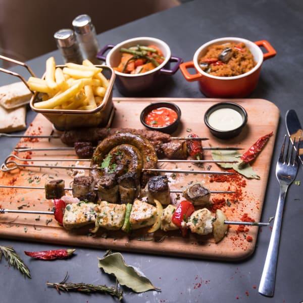 Mixed Grill 1 Personne