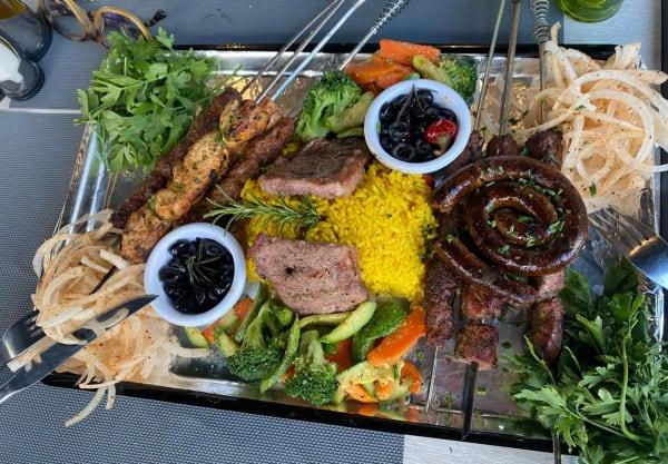 Mixed Grill 2 Personnes