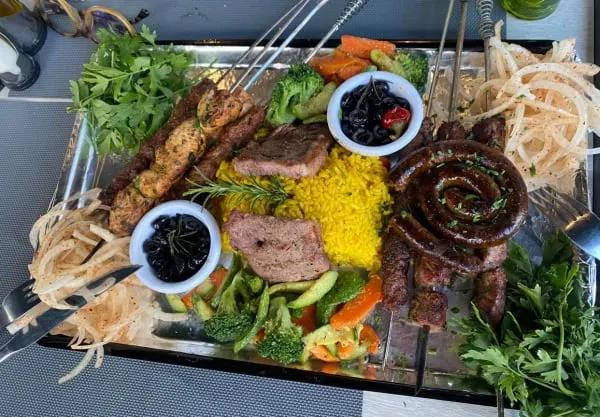 Mixed Grill 2 Personnes