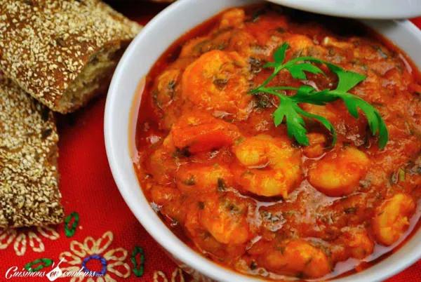 Crevettes Pil Pil