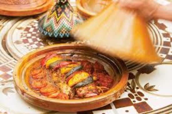 Tajine De Poisson Aux Légumes