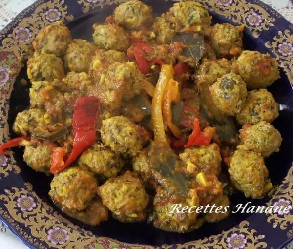 Tajine Boulettes Sardines