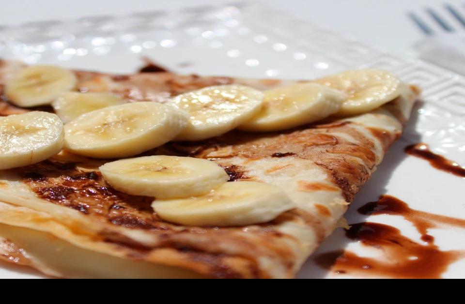 Crêpe Aux Fruits