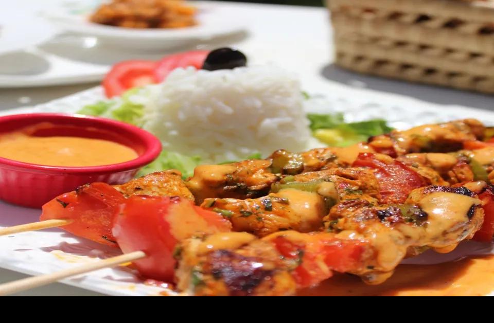 4 Brochettes De Poulet