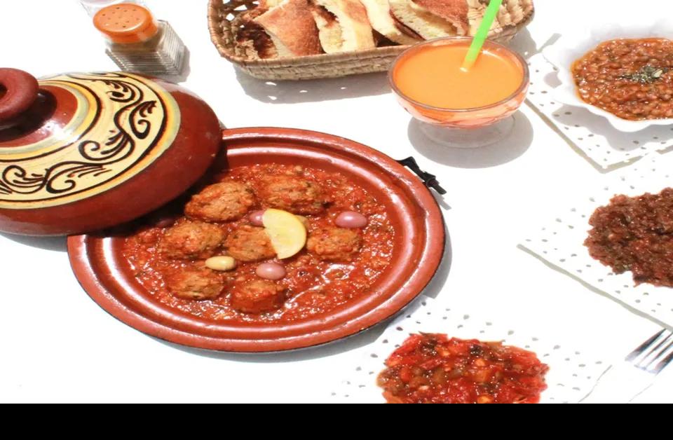 Tagine Poissons