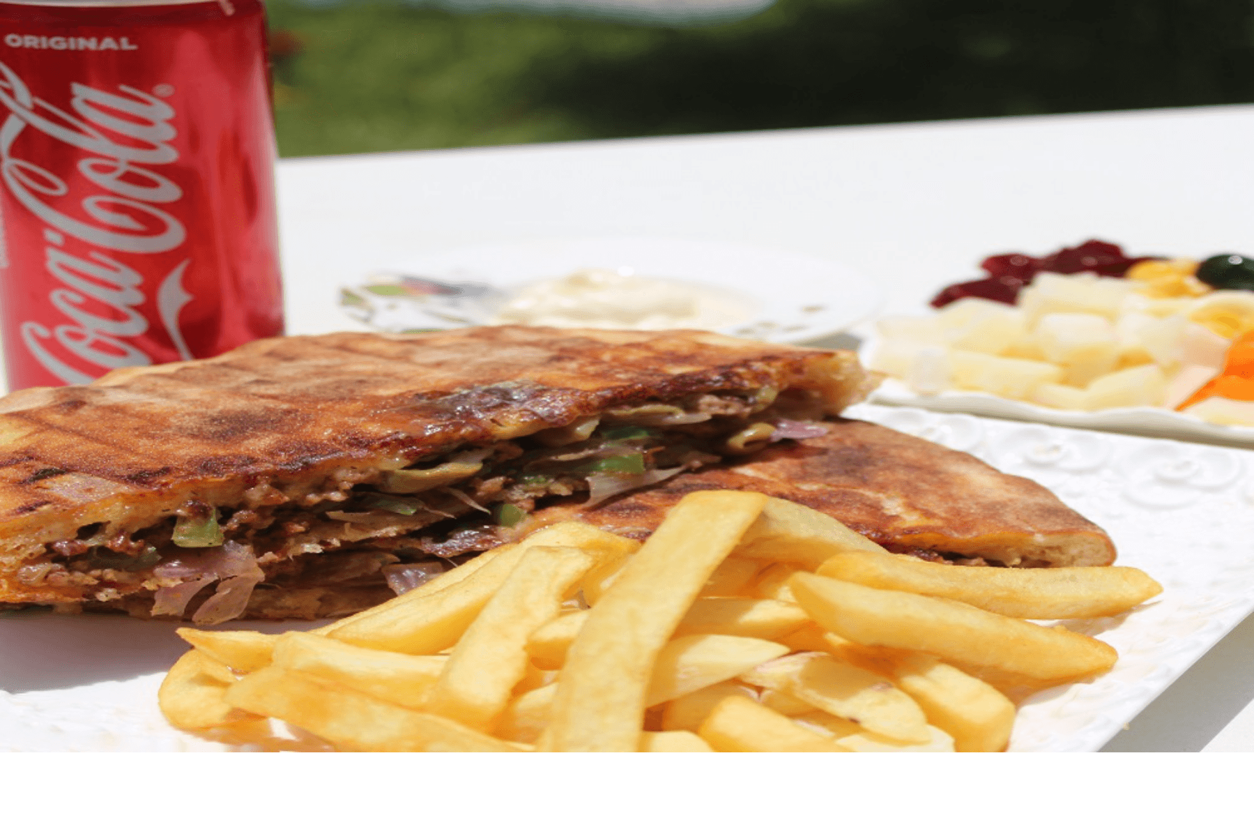 Sandwich Baguette Sésame Viande Hachée