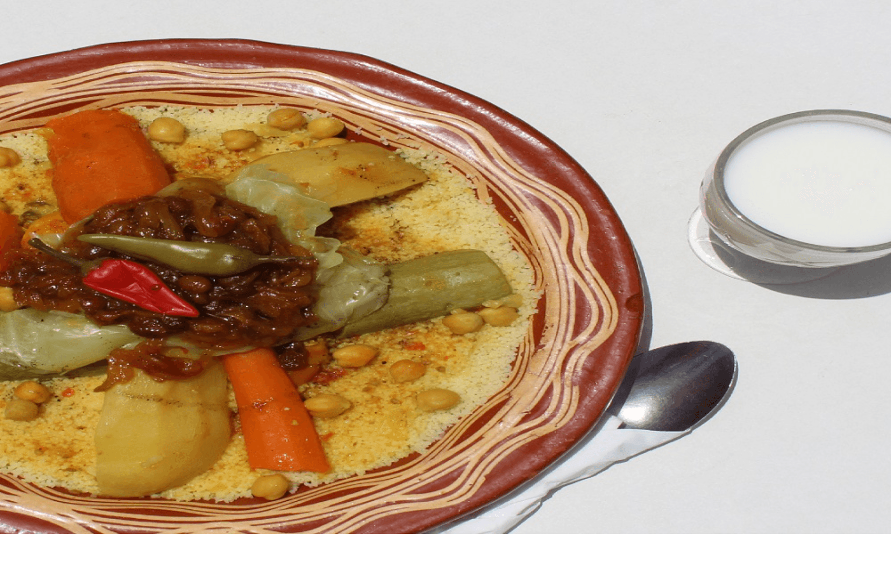 Couscous Aux Légumes Poulet