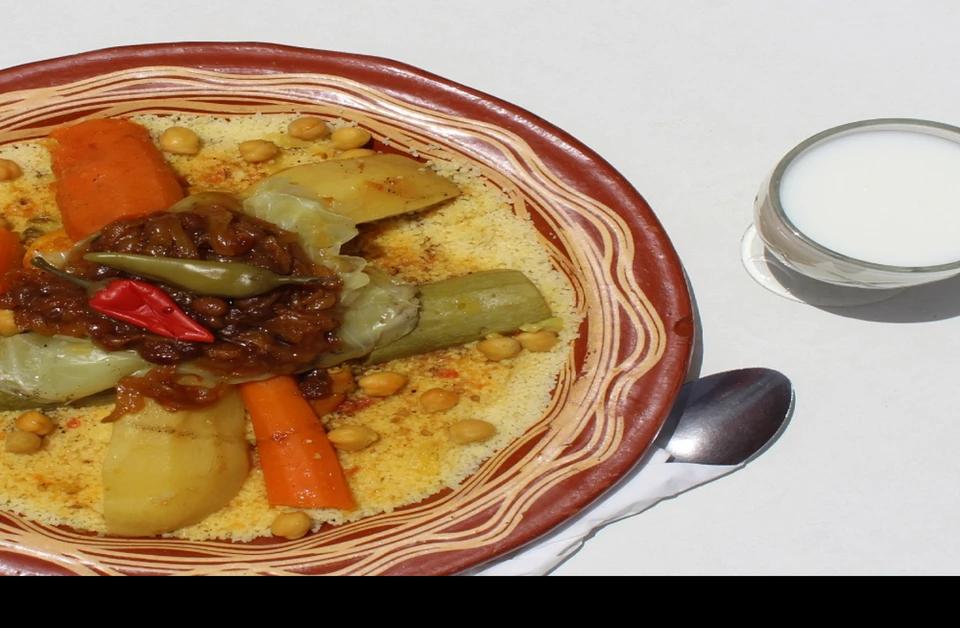 Couscous Aux Légumes Poulet