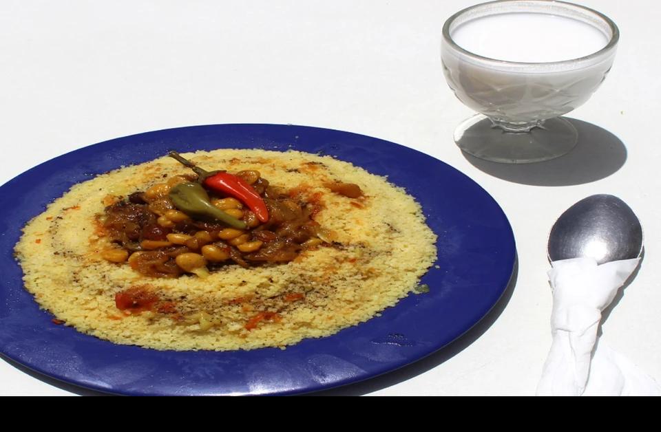 Couscous Tafya Au Poulet