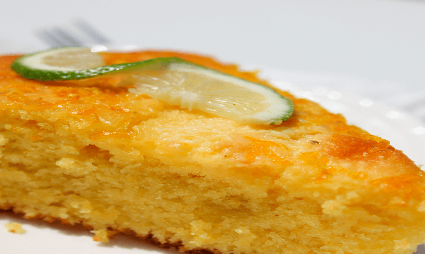 Tranche De Cake Au Citron