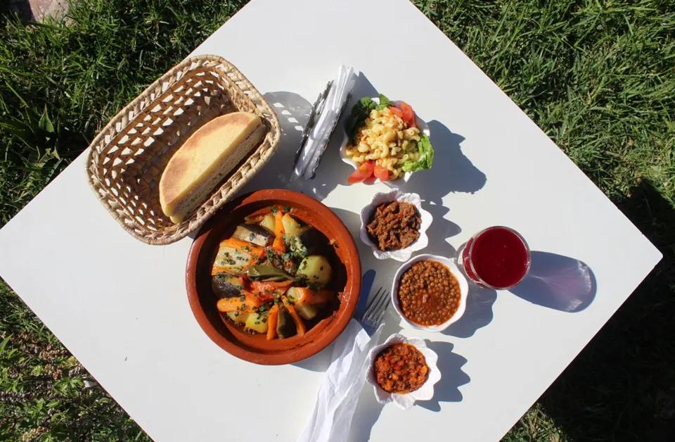 Tagine Légumes Viande