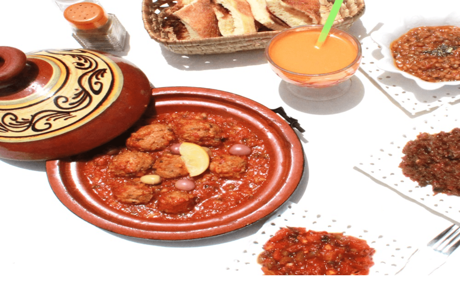 Tajine De Boulettes De Sardines