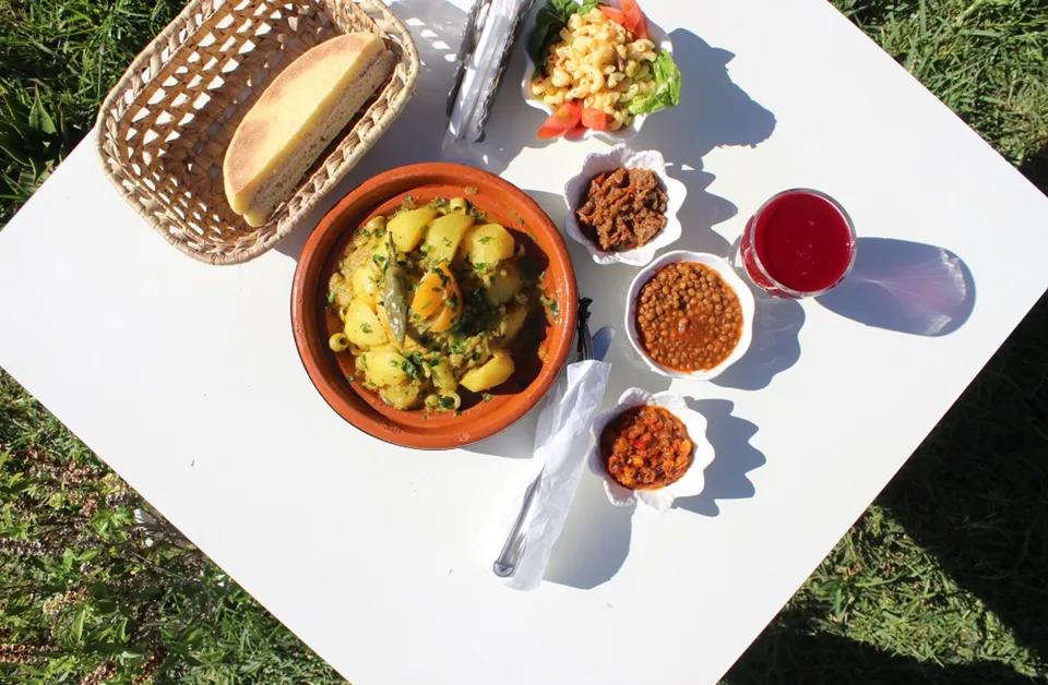 Tagine Légumes Poulet