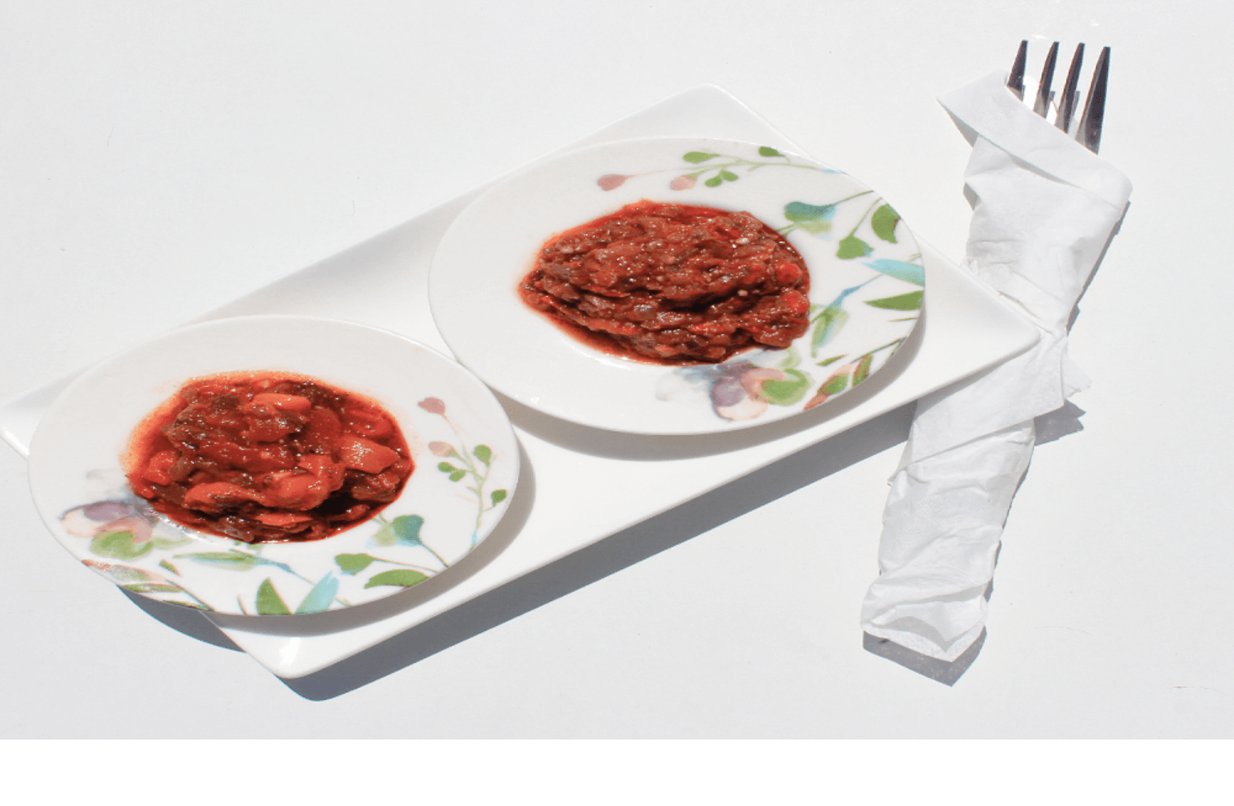 Zaalouk  (salade aux aubergines)