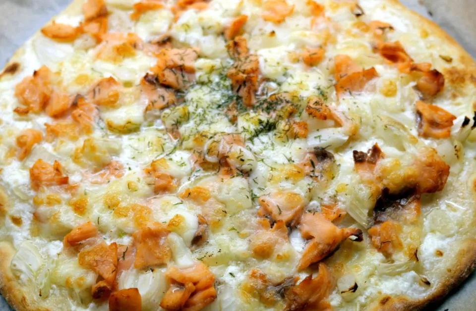 Pizza Salmone