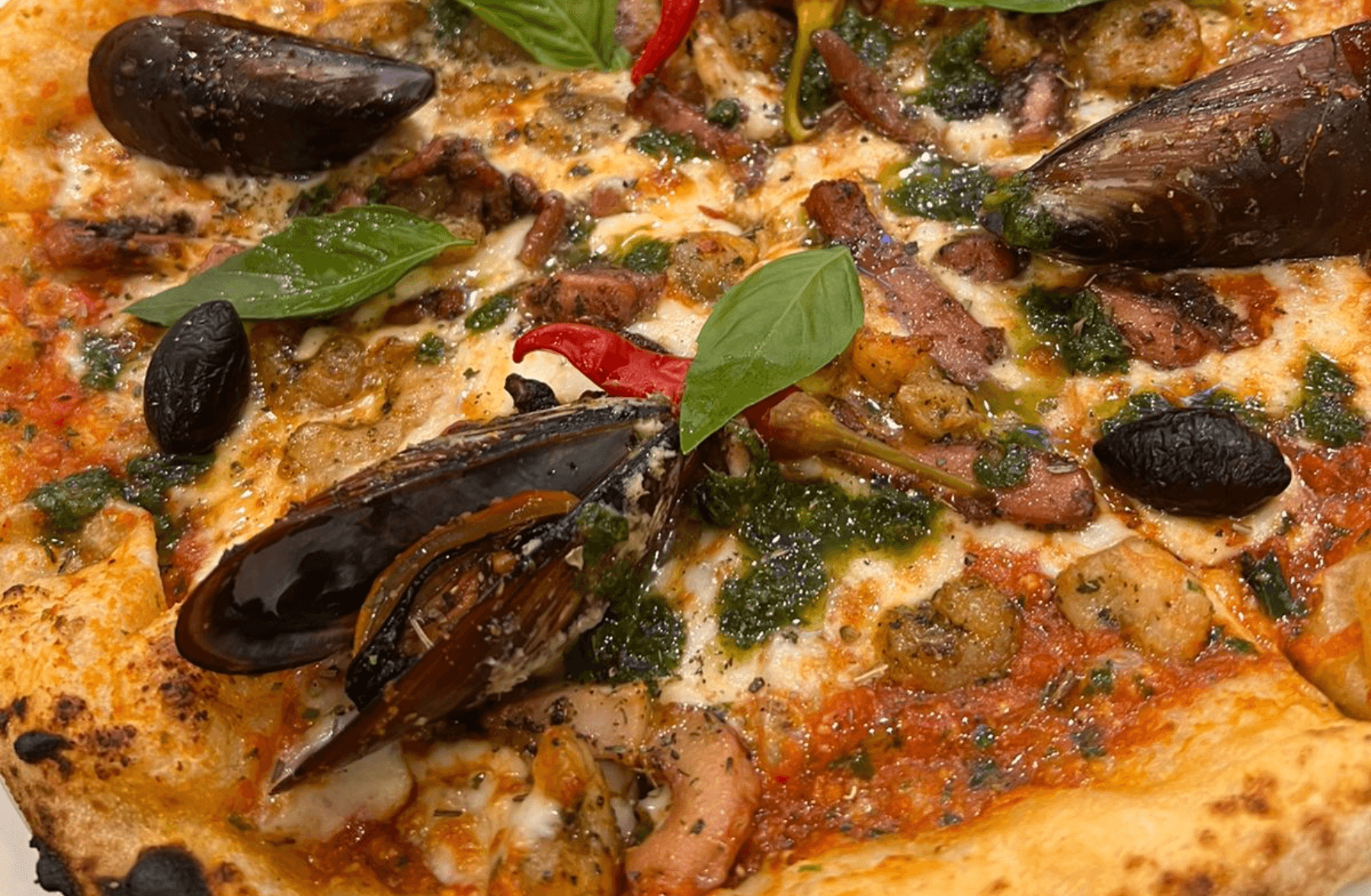 Pizza Frutti di mare