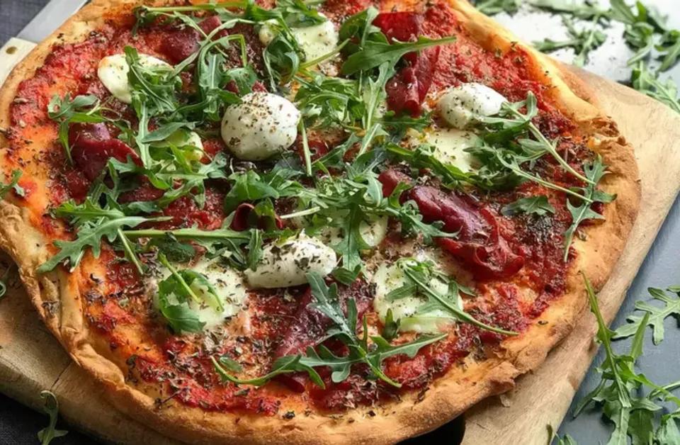 Pizza Bresaola