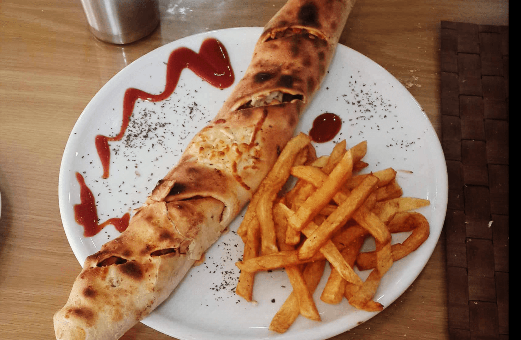 Baguette Farcie Escalope