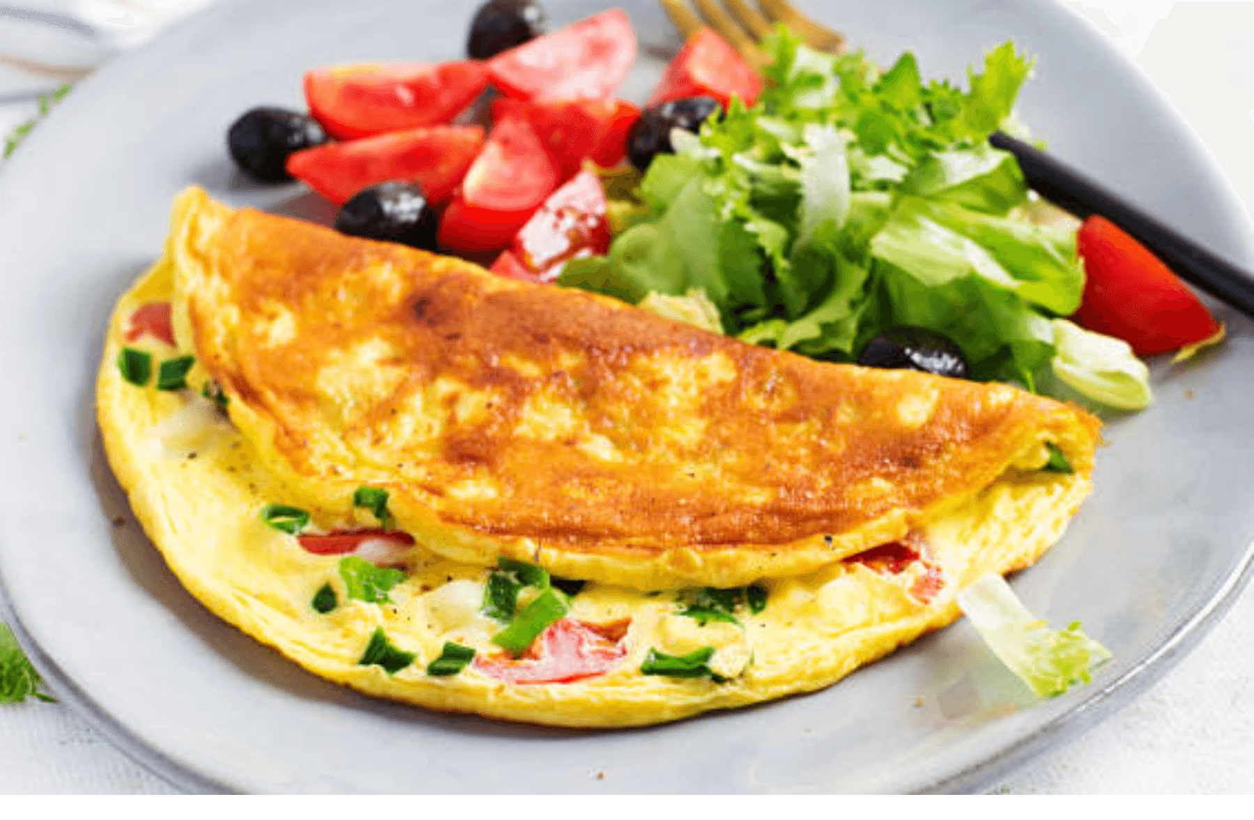 Omelette au Fromage