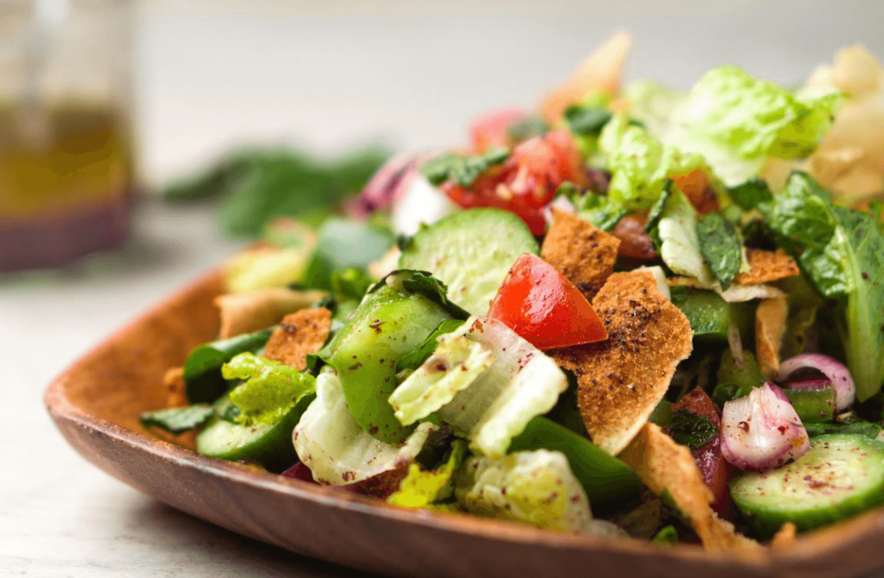 Salade greque a la feta