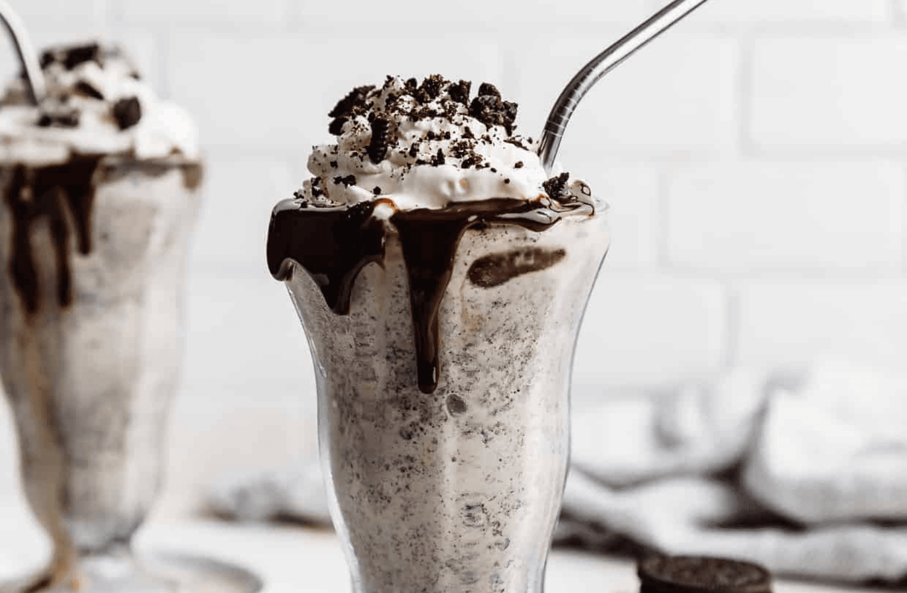 Milkshake Oreo