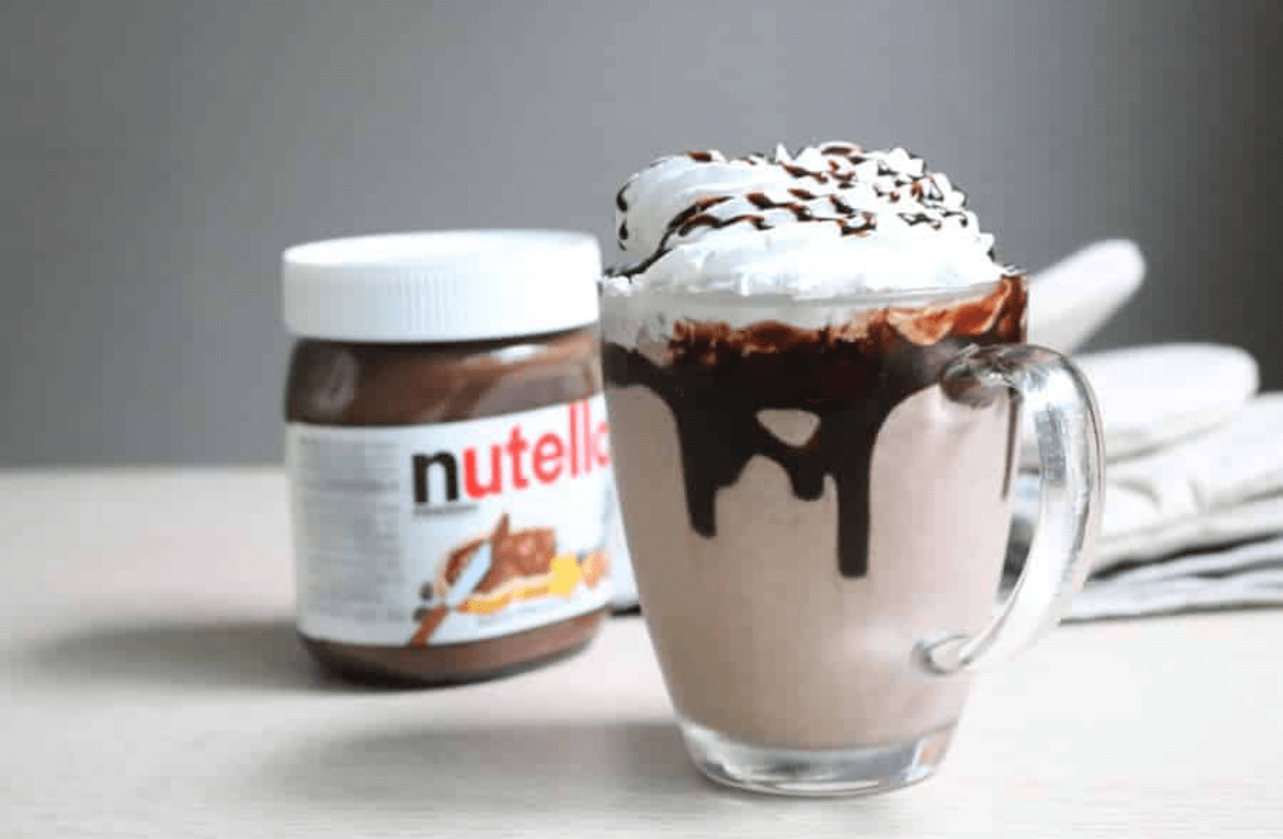 Milkshake Nutella