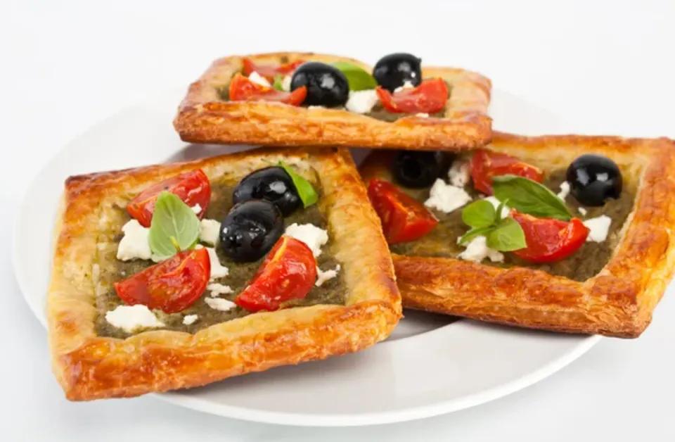 Waffle Jambon