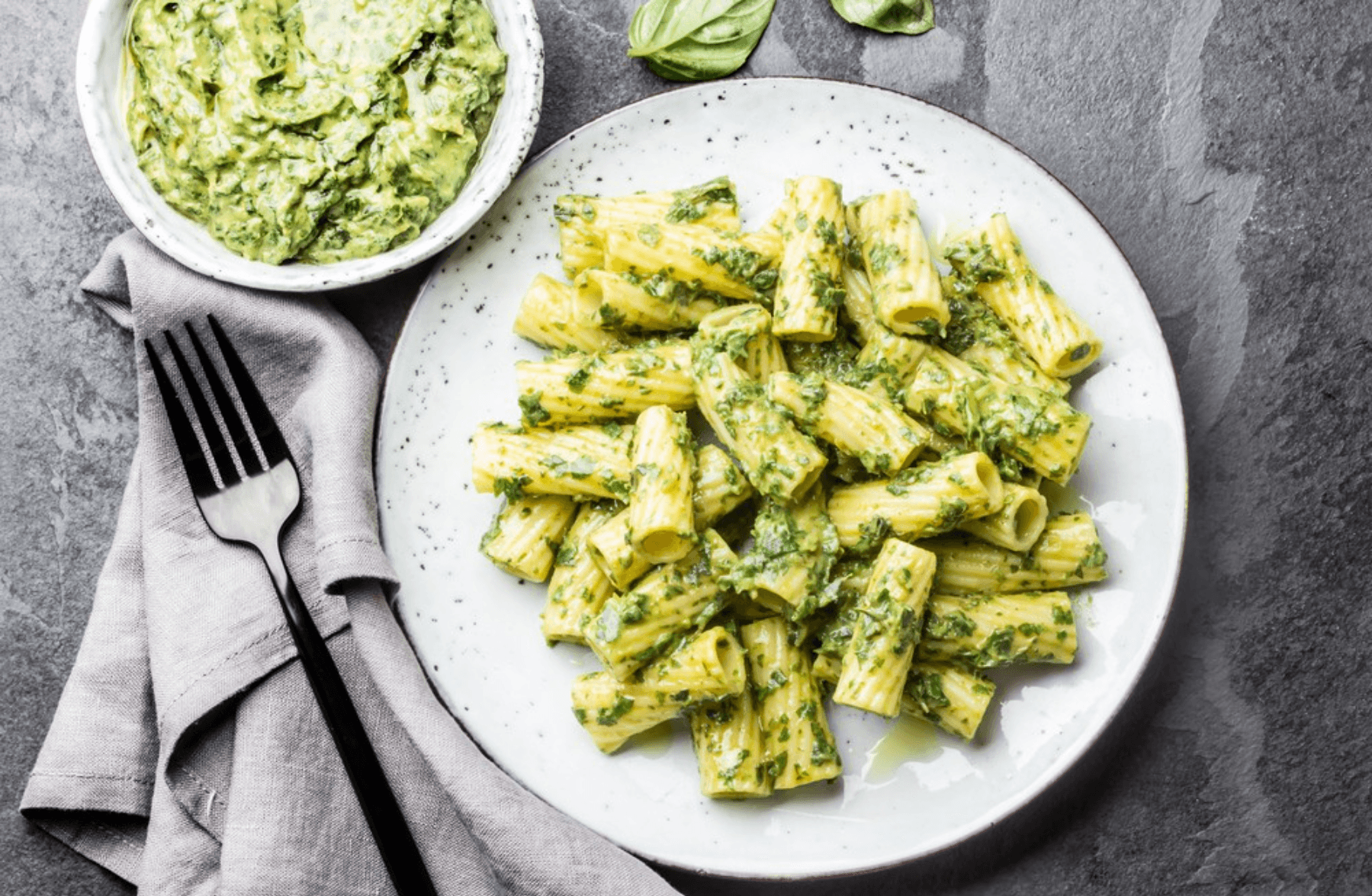 Raviolis aux truffes et pistache