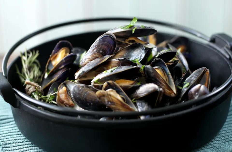 Moule et fritte