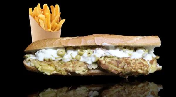 Bocadillo Tortilla