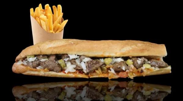 Sandwich Foie D'agneau