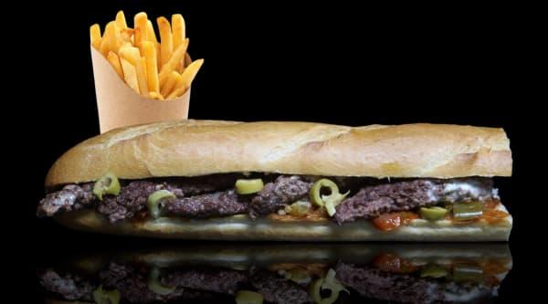 Sandwich Viande Hachée