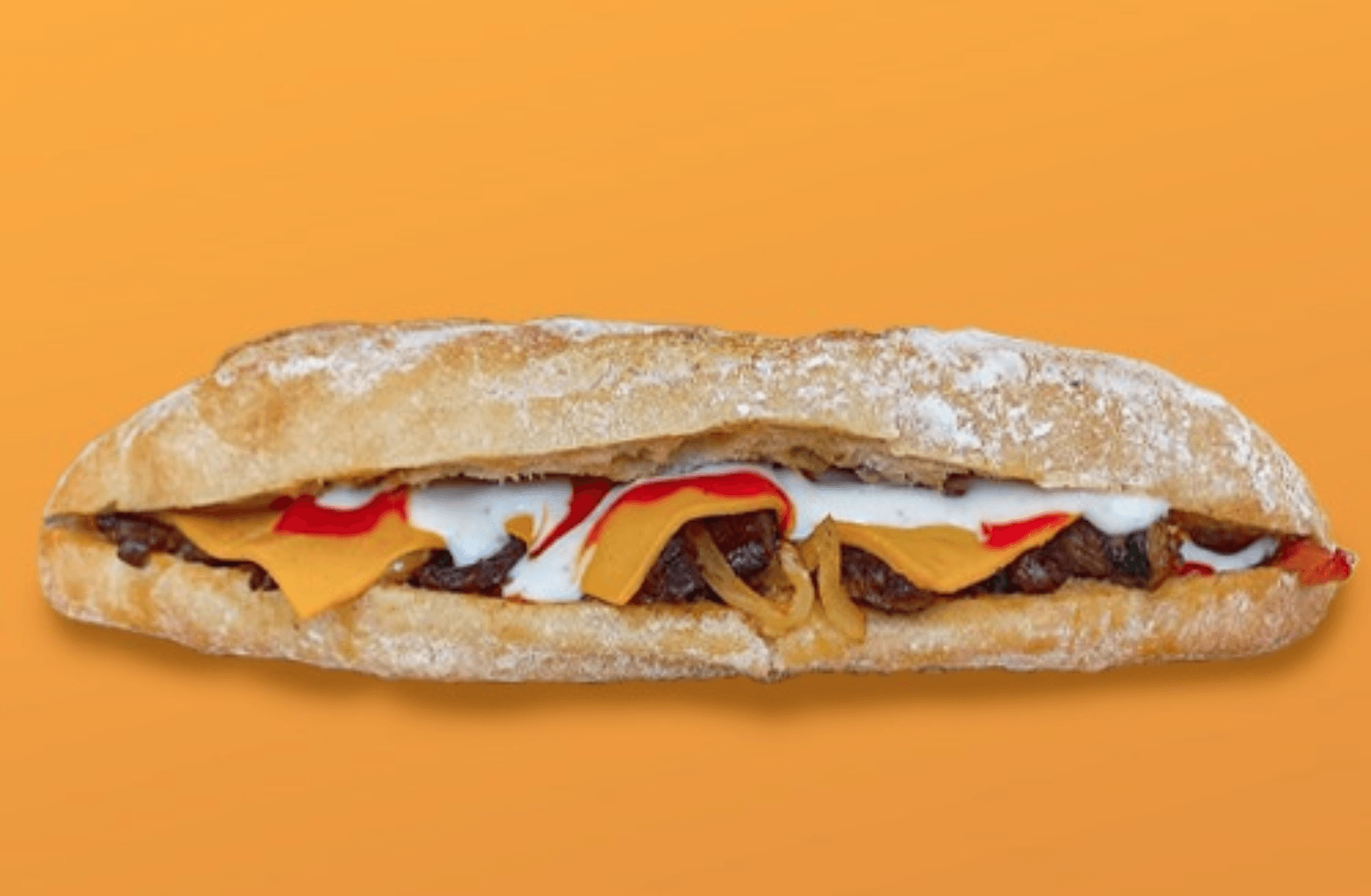 Sandwich Sakazuki CheeseSteak