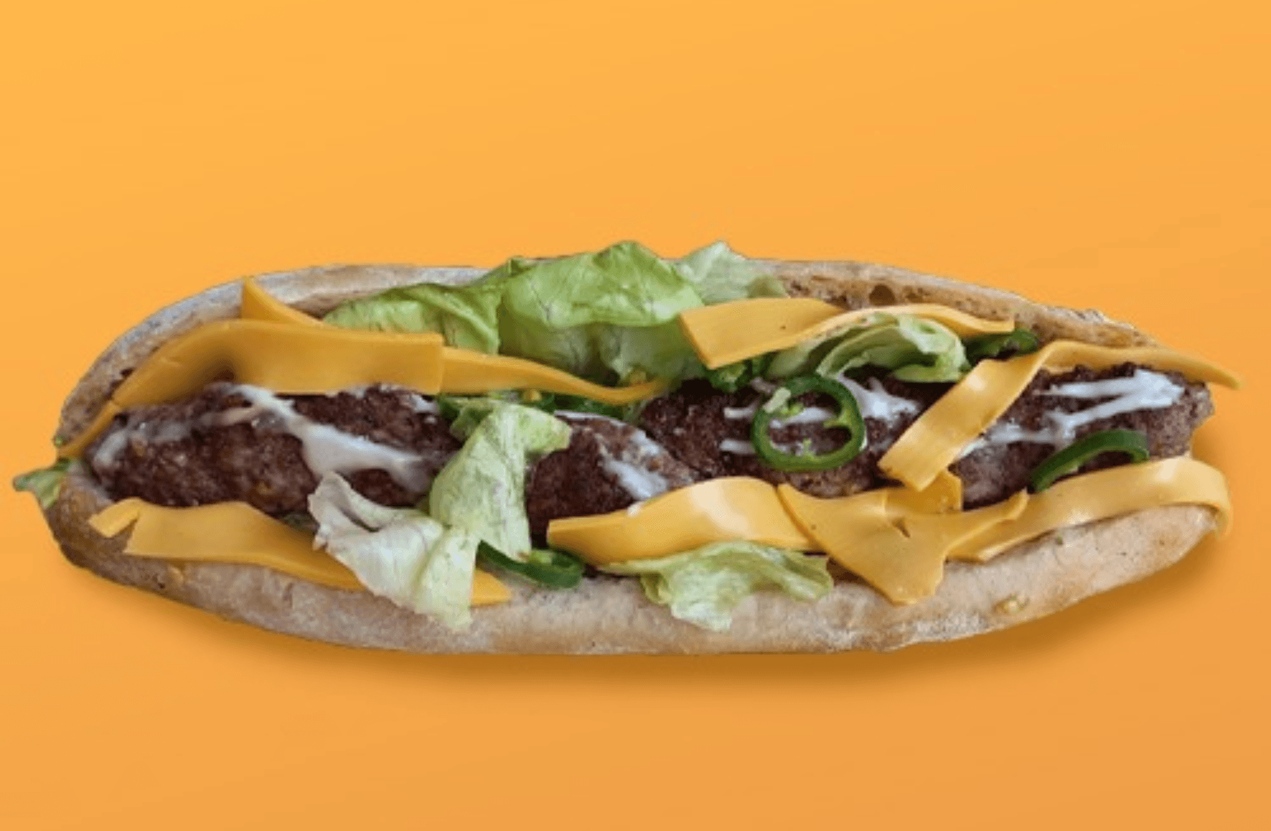 Sandwich Jalapeño Crocodile