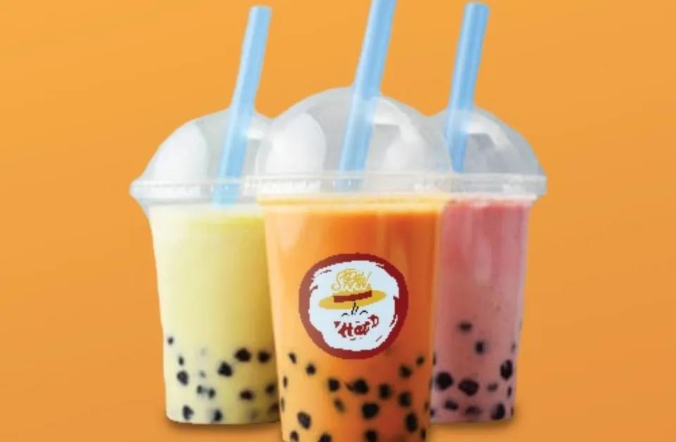 Bubble Shake Fraise